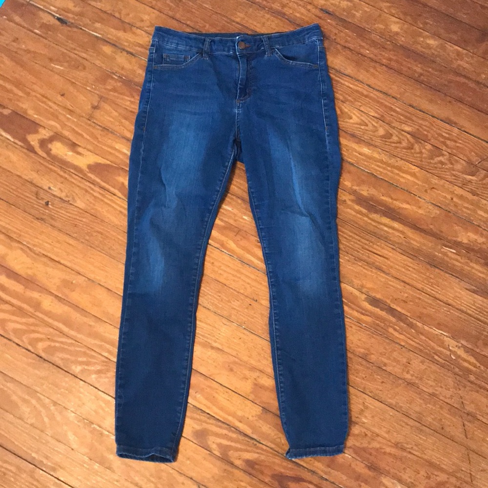 Topshop Leigh jeans